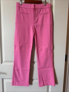 Zara Bright Pink Wide-Leg Pants